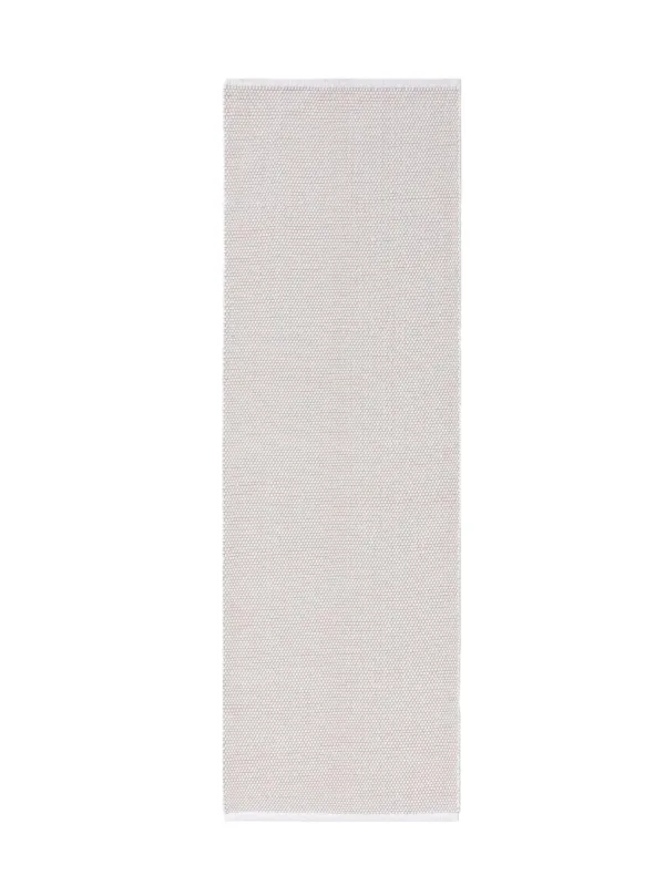 Baumwollteppich Ron Weiß 60007821-41103