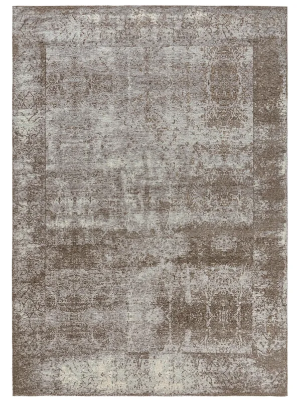 Flachgewebe-Teppich Frencie Grau 60004030-28101