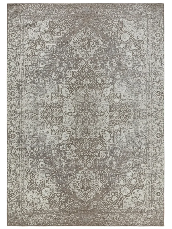 Flachgewebe-Teppich Frencie Grau 60005471-28101