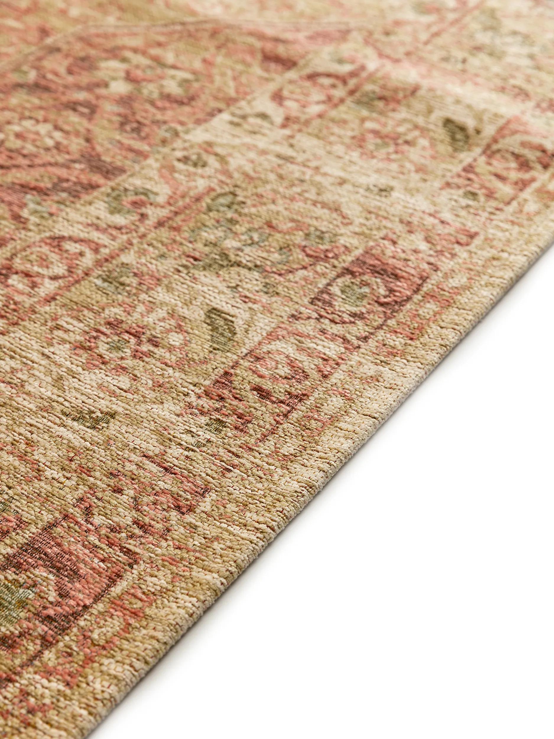 Flachgewebe-Teppich Frencie Rosa 60005472-34101 Flachgewebe-Teppich Frencie Rosa 60005472-34101 – Bild 5