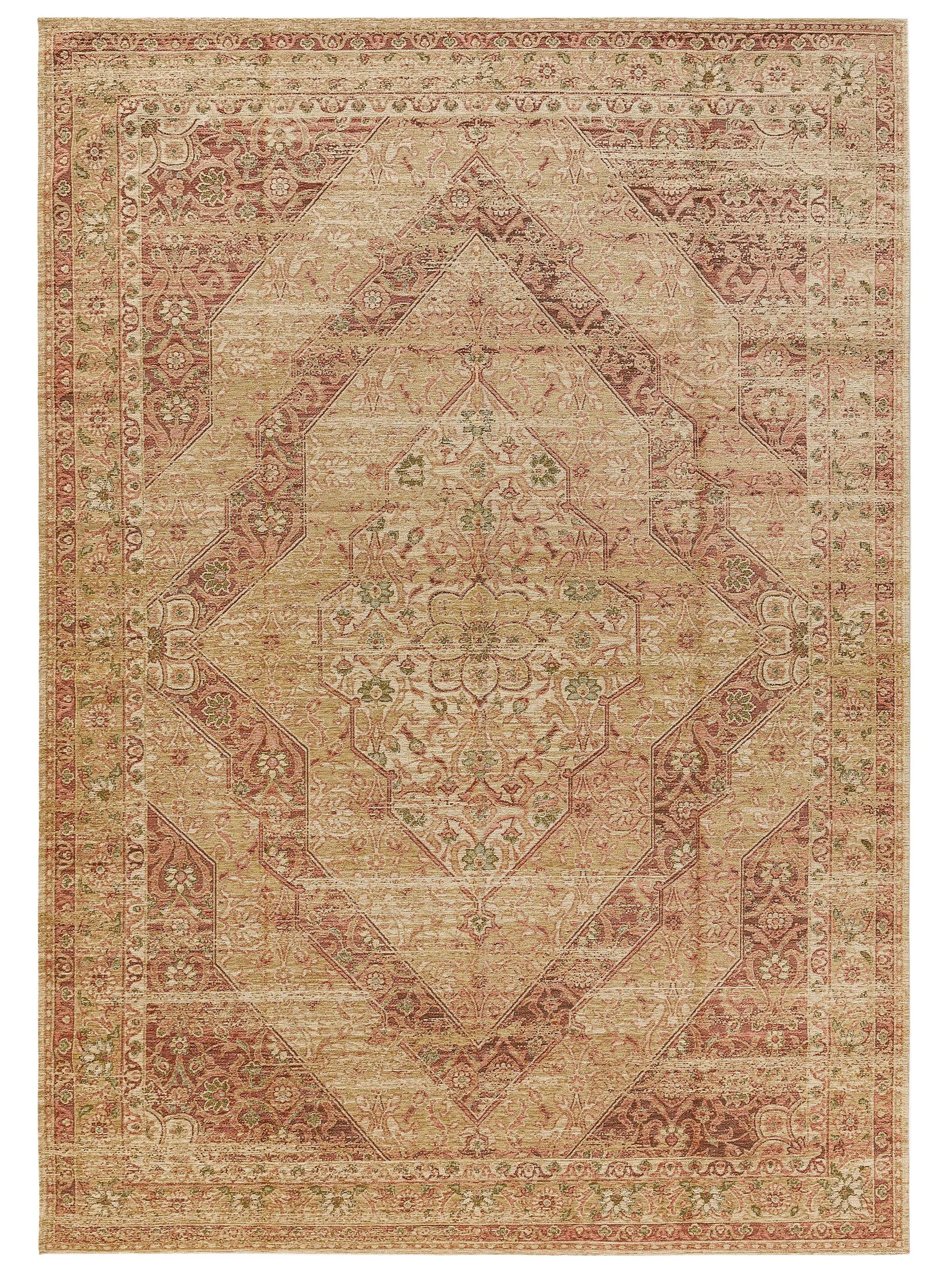 Flachgewebe-Teppich Frencie Rosa 60005472-34101 Flachgewebe-Teppich Frencie Rosa 60005472-34101