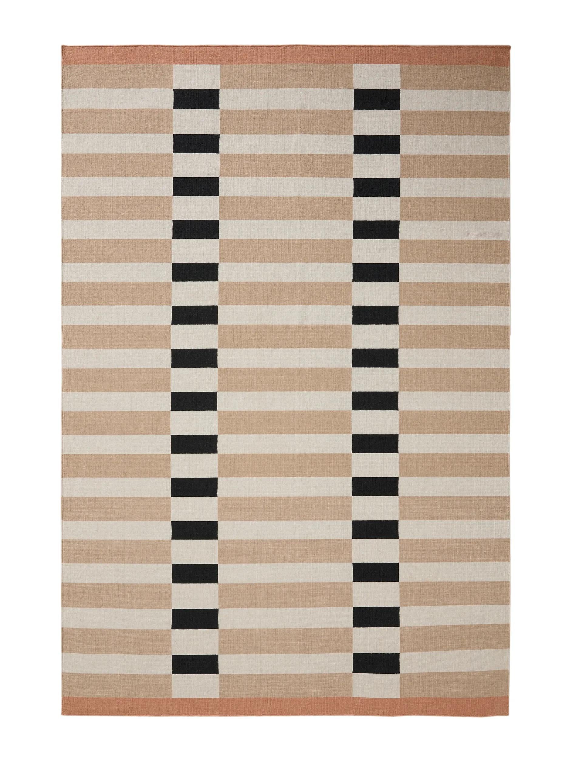 Flachgewebe-Teppich Judith Beige/Schwarz 60007825-45101 Flachgewebe-Teppich Judith Beige/Schwarz 60007825-45101