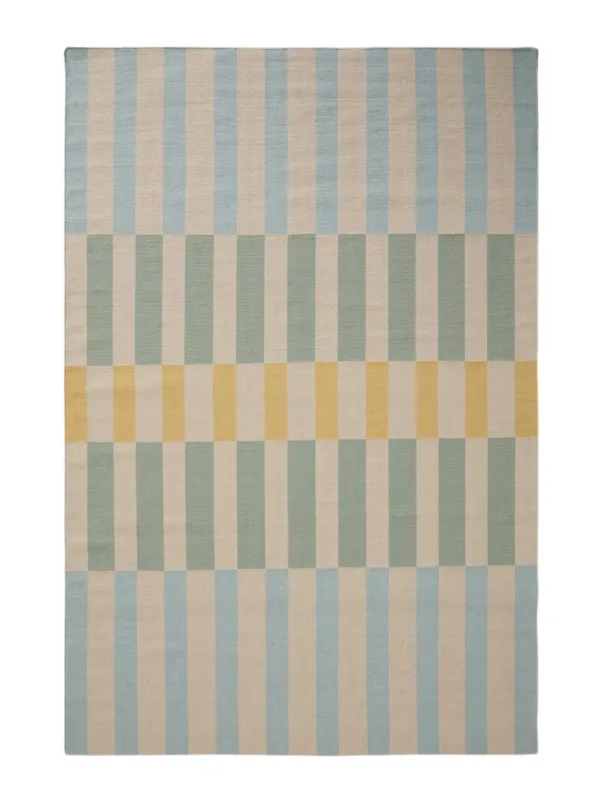 Flachgewebe-Teppich Judith Mehrfarbig/Blau 60007823-71101