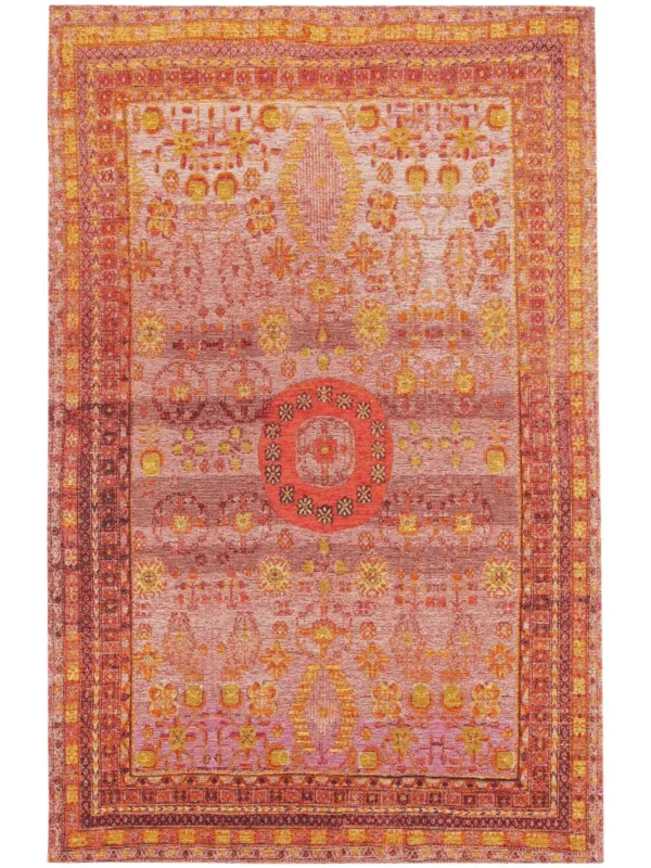 Flachgewebe-Teppich Stay Rot 60004928-35101