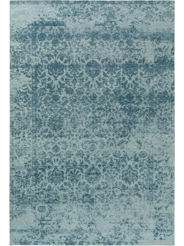 Flachgewebe-Teppich Tosca Blau 60005598-22101