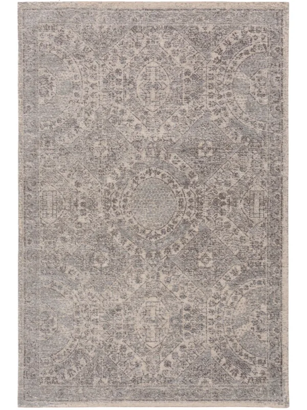 Flachgewebe-Teppich Tosca Grau 60007057-28101