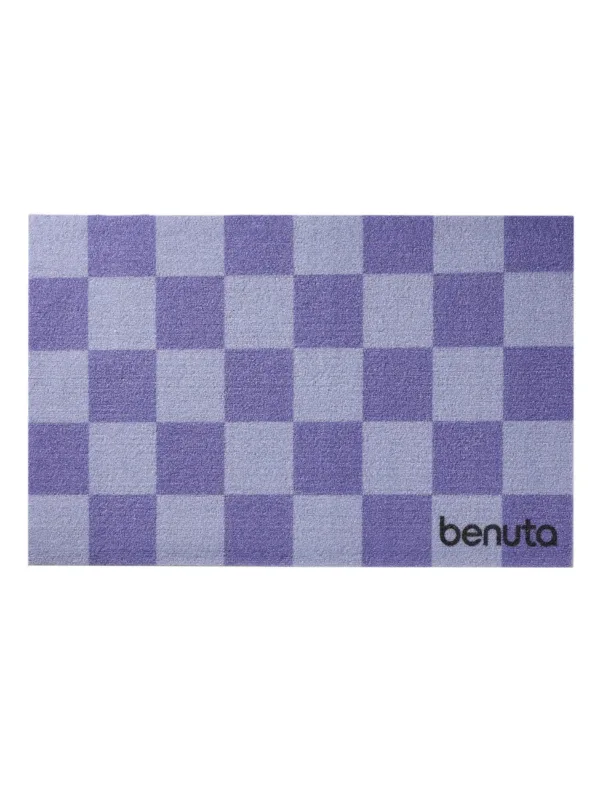 Fußmatte Checker Lila 60007930-40101