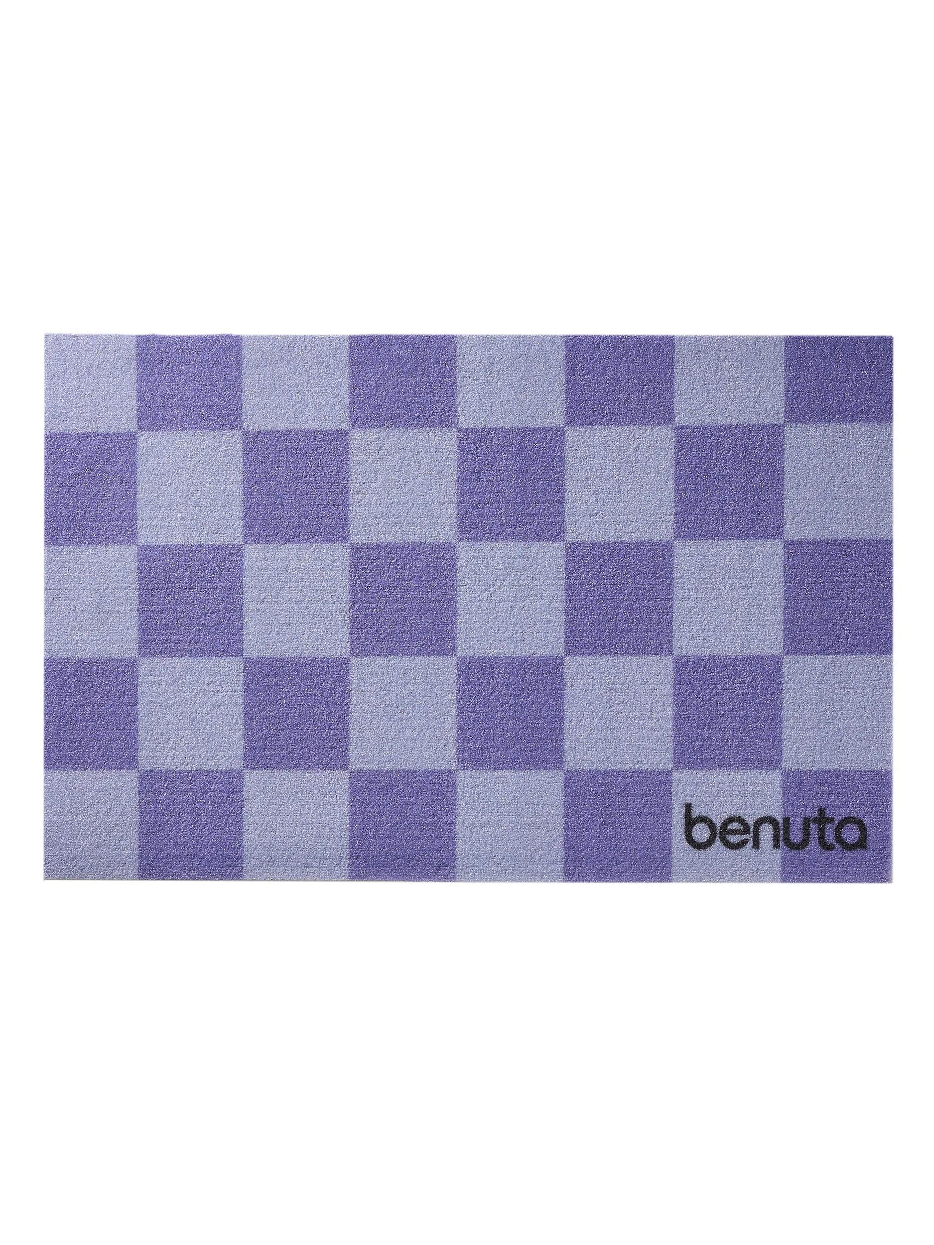 Fußmatte Checker Lila 60007930-40101 Fußmatte Checker Lila 60007930-40101
