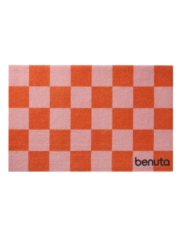 Fußmatte Checker Pink 60007930-33101