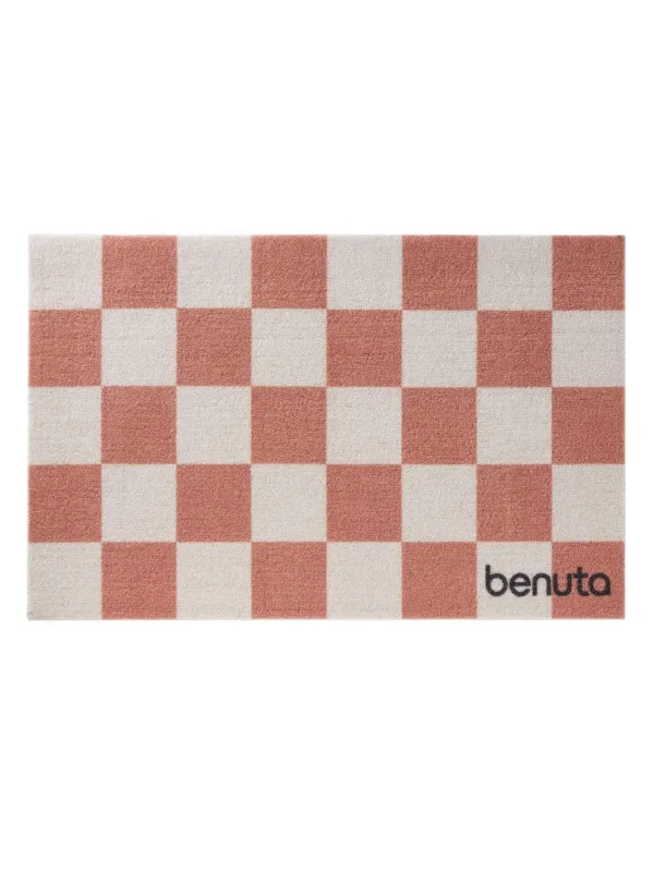 Fußmatte Checker Terrakotta 60007930-114101