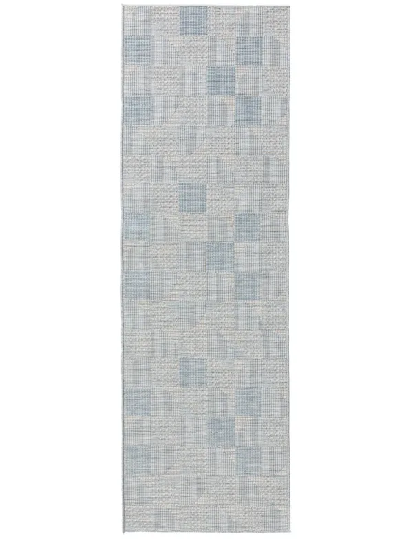 In- & Outdoor Läufer Bronco Blau 60007734-22103