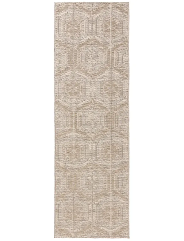 In- & Outdoor Läufer Bronco Creme 60007729-62103