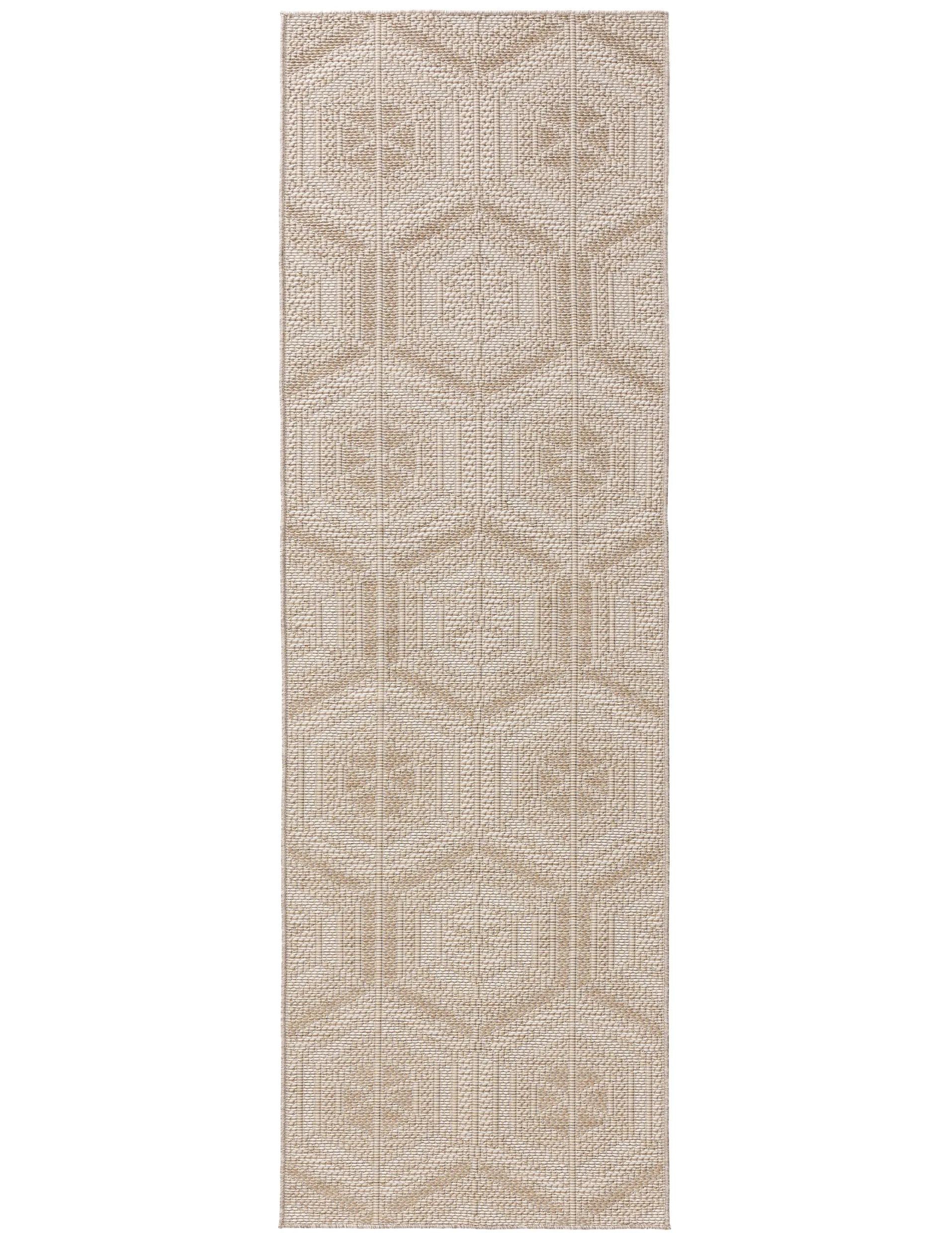 In- & Outdoor Läufer Bronco Creme 60007729-62103 In- & Outdoor Läufer Bronco Creme 60007729-62103