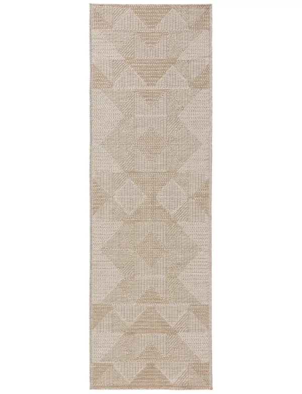 In- & Outdoor Läufer Bronco Creme 60007730-62103