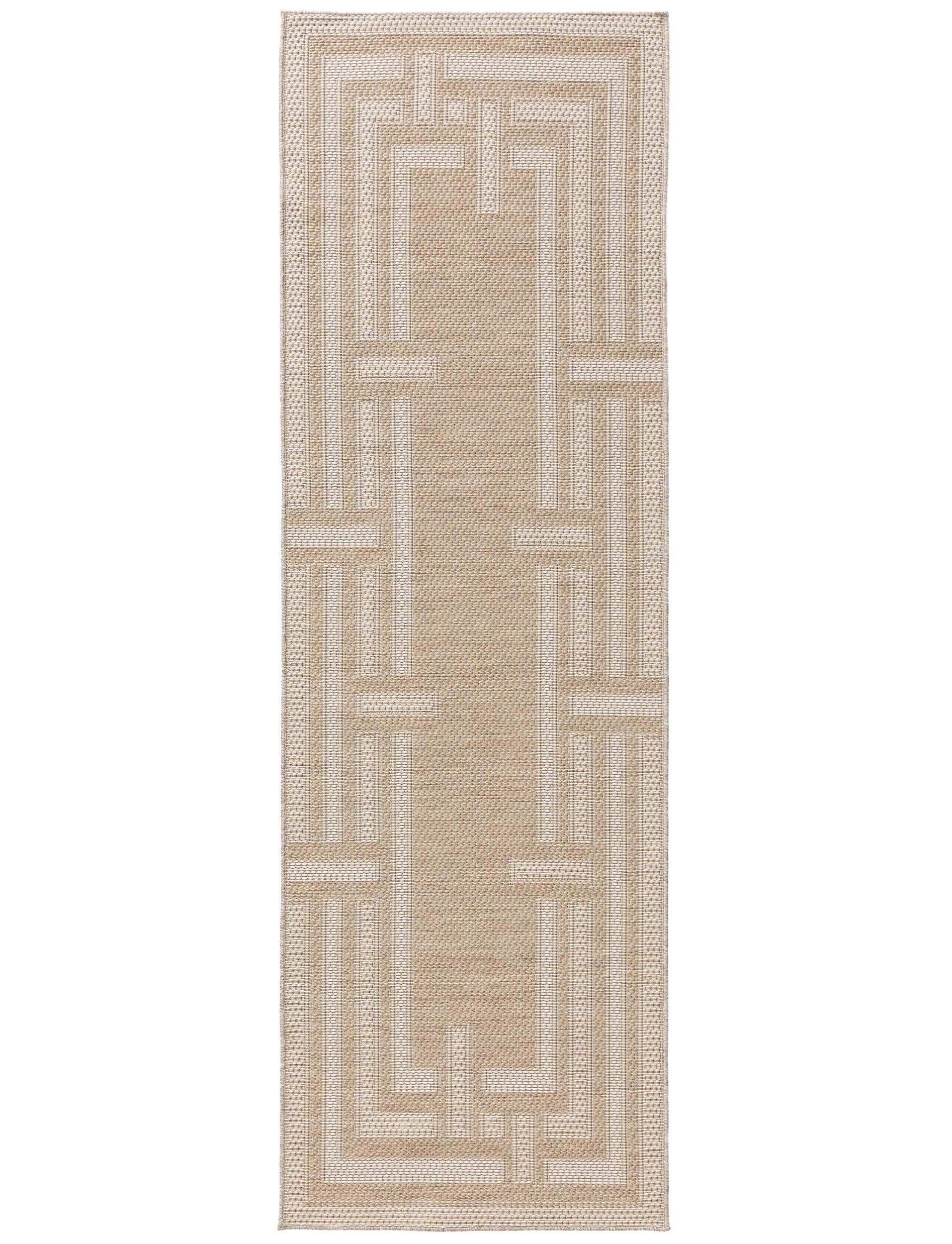 In- & Outdoor Läufer Bronco Creme 60007733-62103 In- & Outdoor Läufer Bronco Creme 60007733-62103