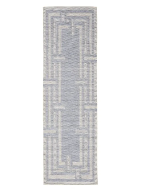In- & Outdoor Läufer Bronco Dunkelblau 60007733-105103