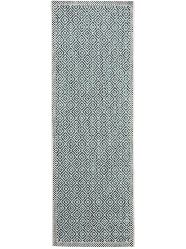 In- & Outdoor Läufer Cleo Blau 60005996-22103