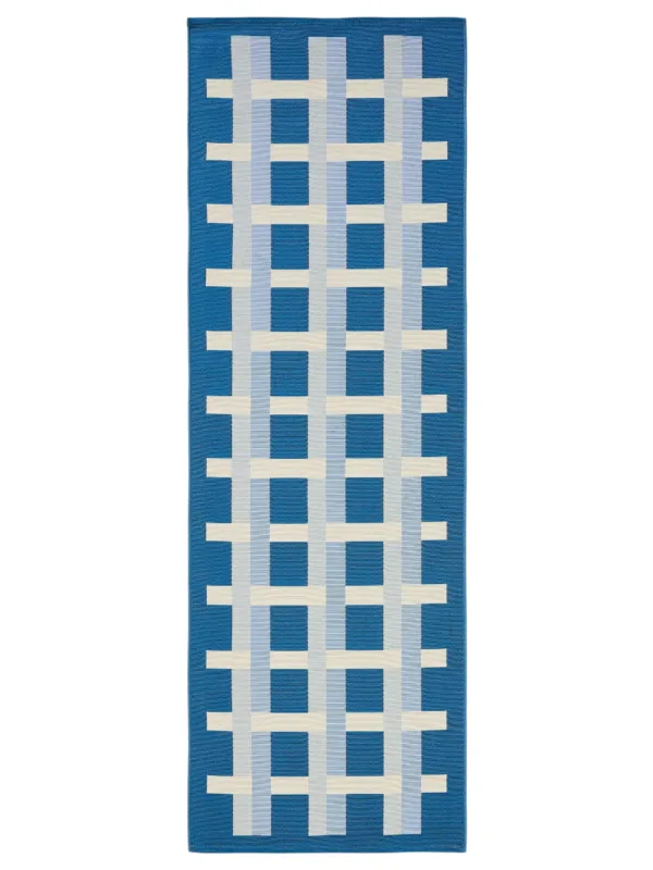 In- & Outdoor Läufer Jovis Blau 60007973-22103