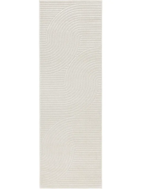 In- & Outdoor Läufer Mars Creme 60007191-62103