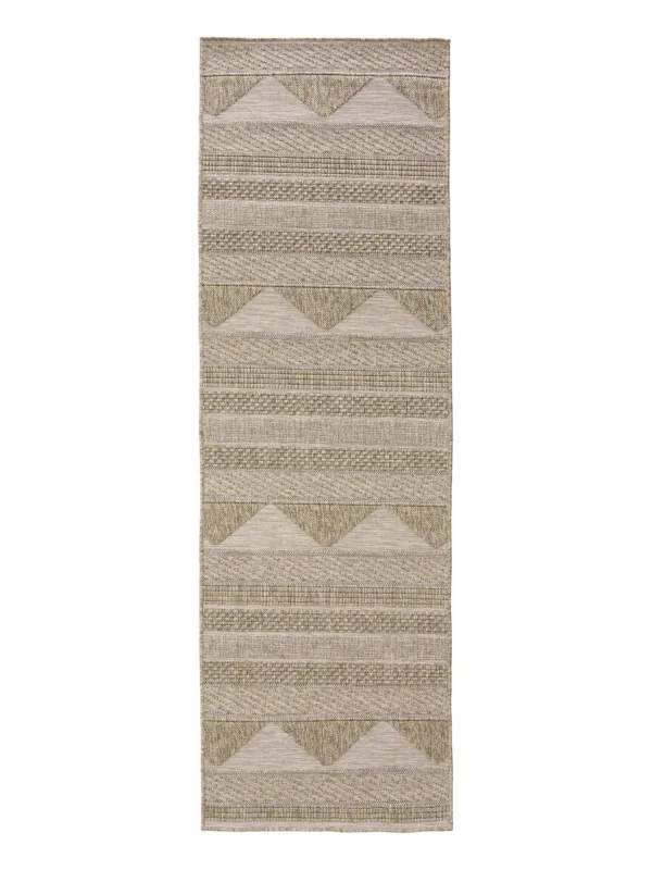 In- & Outdoor Läufer Naoto Beige 60002400-217103