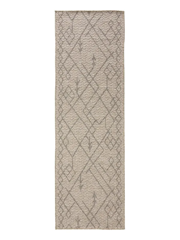 In- & Outdoor Läufer Naoto Beige 60002400-218103