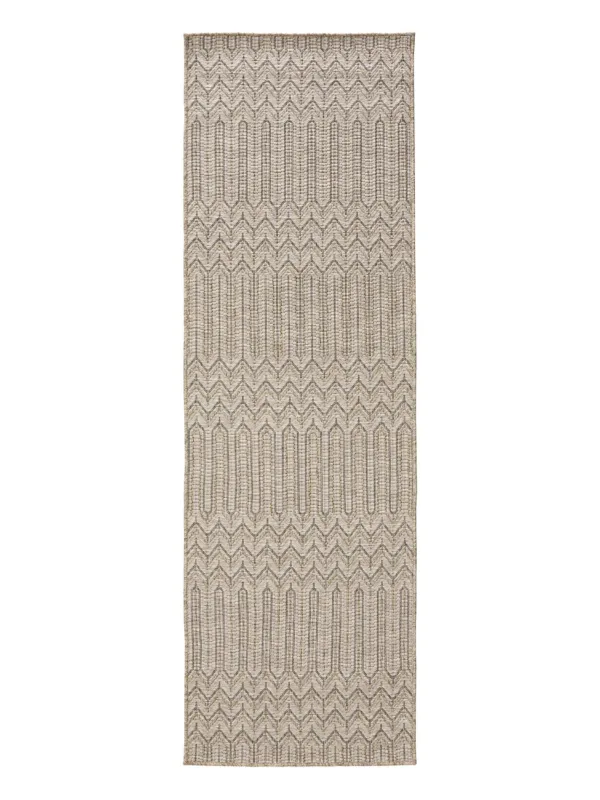 In- & Outdoor Läufer Naoto Beige 60002400-219103