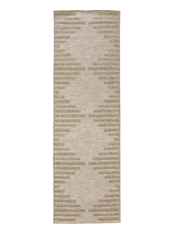 In- & Outdoor Läufer Naoto Beige 60002400-221103