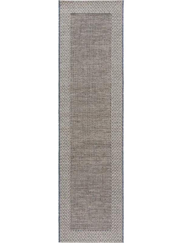 In- & Outdoor Läufer River Beige/Blau 60006073-75103