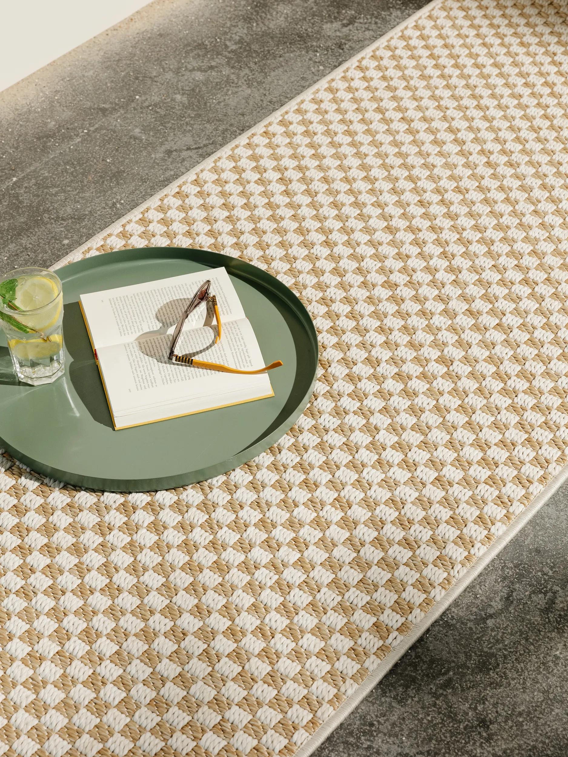 In- & Outdoor Läufer Taissa Creme/Beige 60007654-130103 In- & Outdoor Läufer Taissa Creme/Beige 60007654-130103 – Bild 3