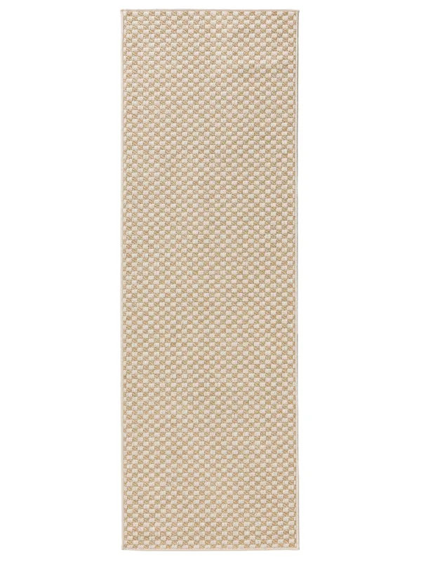 In- & Outdoor Läufer Taissa Creme/Beige 60007654-130103