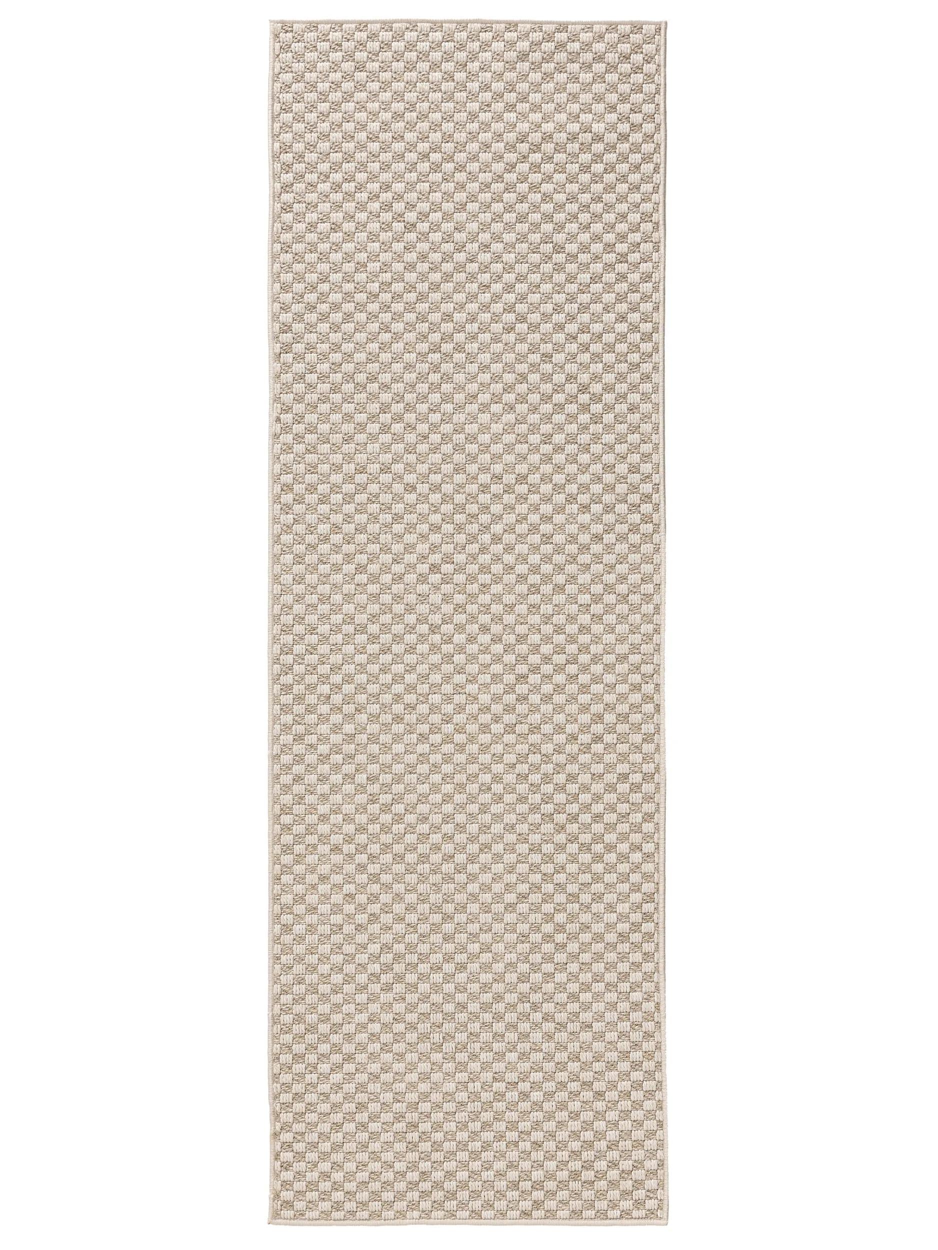 In- & Outdoor Läufer Taissa Creme/Grau 60007654-134103 In- & Outdoor Läufer Taissa Creme/Grau 60007654-134103
