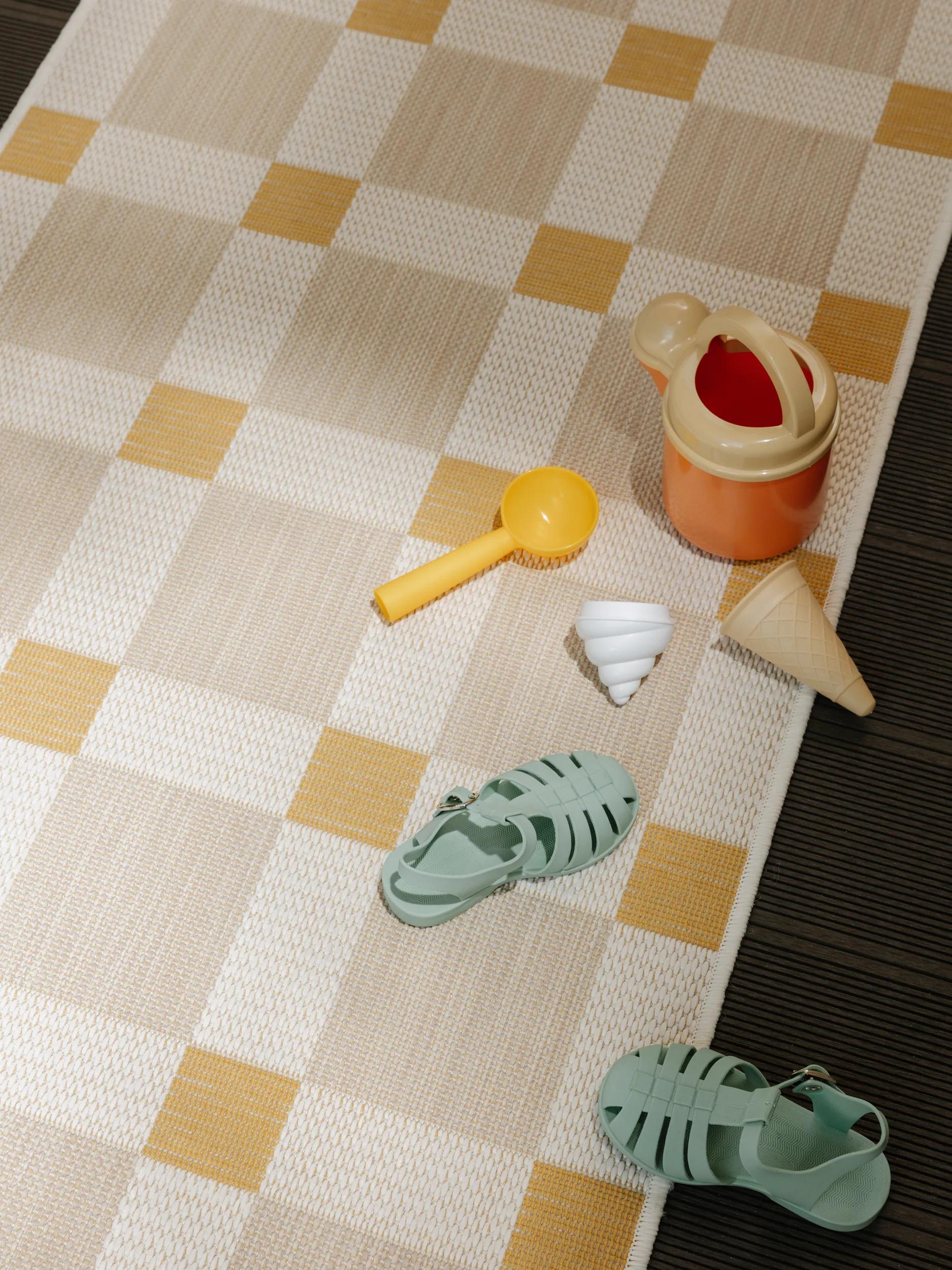 In- & Outdoor Läufer Vega Beige/Gelb 60007673-122103 In- & Outdoor Läufer Vega Beige/Gelb 60007673-122103 – Bild 3