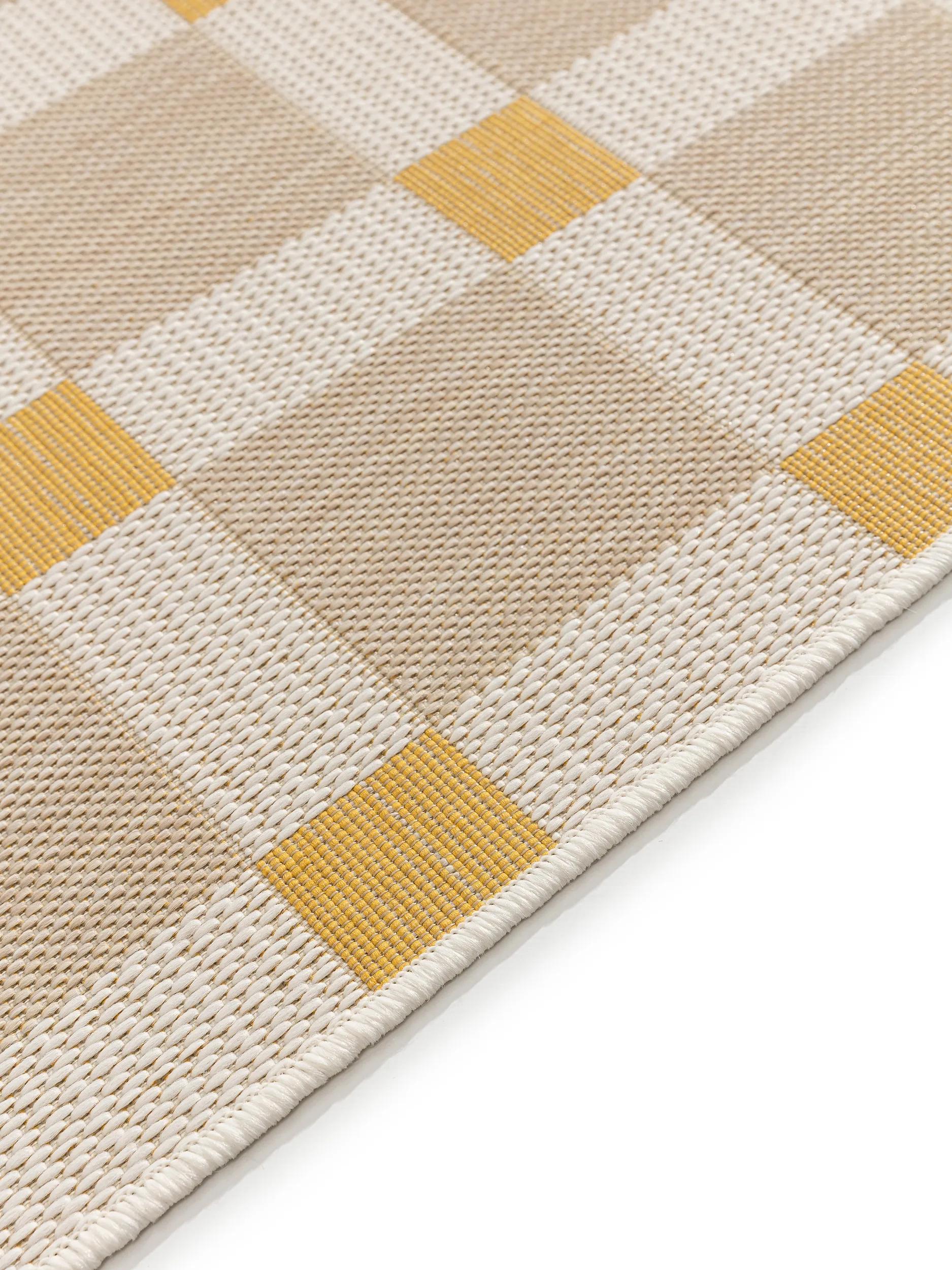 In- & Outdoor Läufer Vega Beige/Gelb 60007673-122103 In- & Outdoor Läufer Vega Beige/Gelb 60007673-122103 – Bild 5