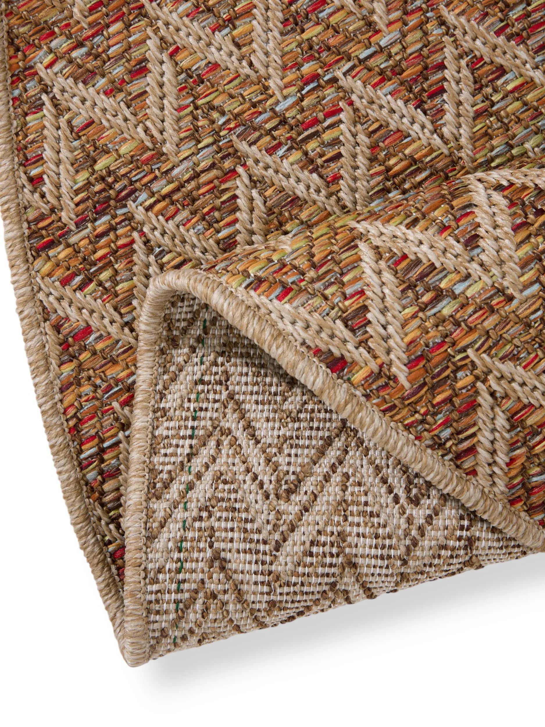 In- & Outdoor Rundteppich Agra Beige/Mehrfarbig 60007967-48104 In- & Outdoor Rundteppich Agra Beige/Mehrfarbig 60007967-48104 – Bild 4