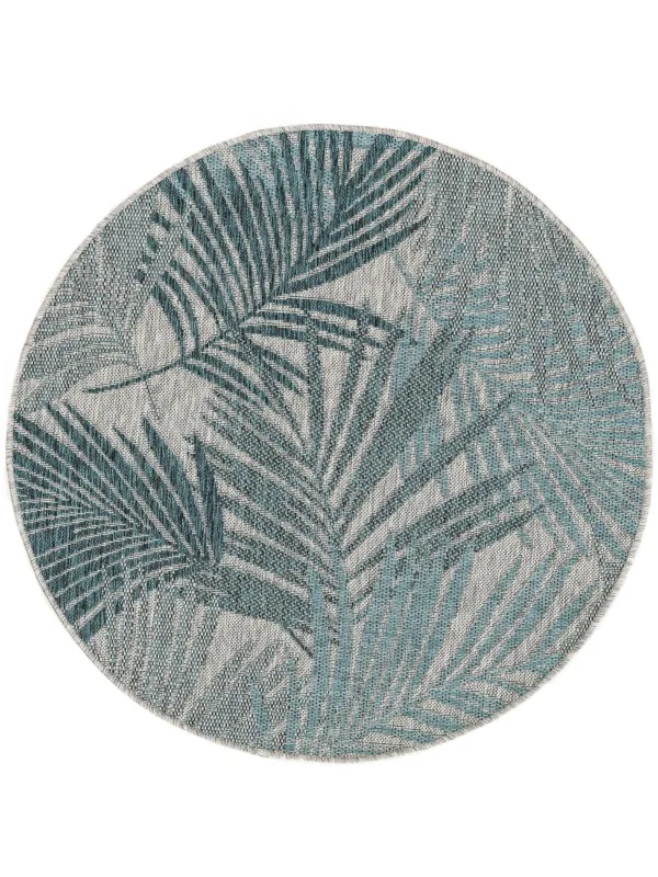 In- & Outdoor Rundteppich Cleo Blau 60006498-22104