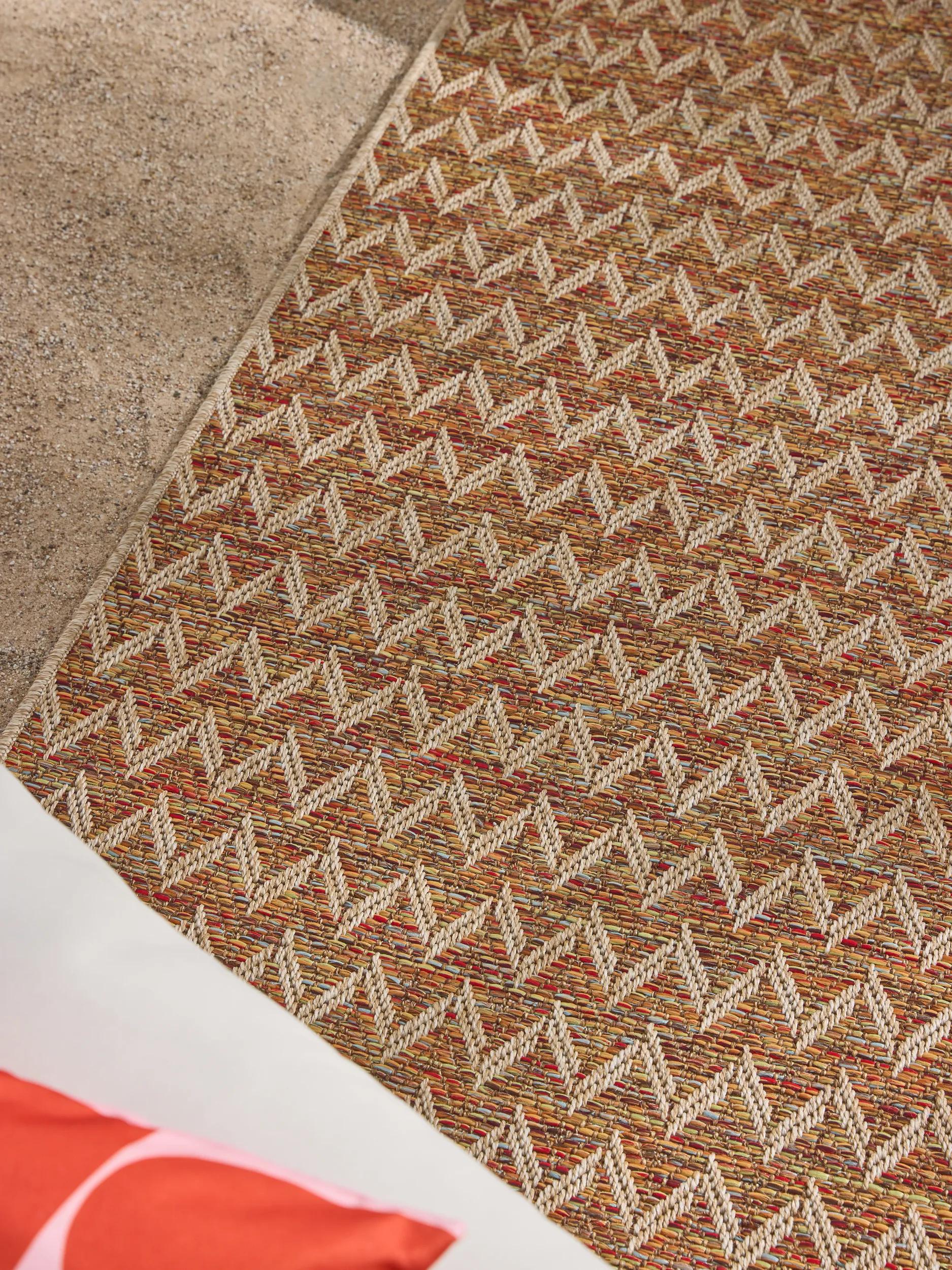 In- & Outdoor Teppich Agra Beige/Mehrfarbig 60007967-48101 In- & Outdoor Teppich Agra Beige/Mehrfarbig 60007967-48101 – Bild 3