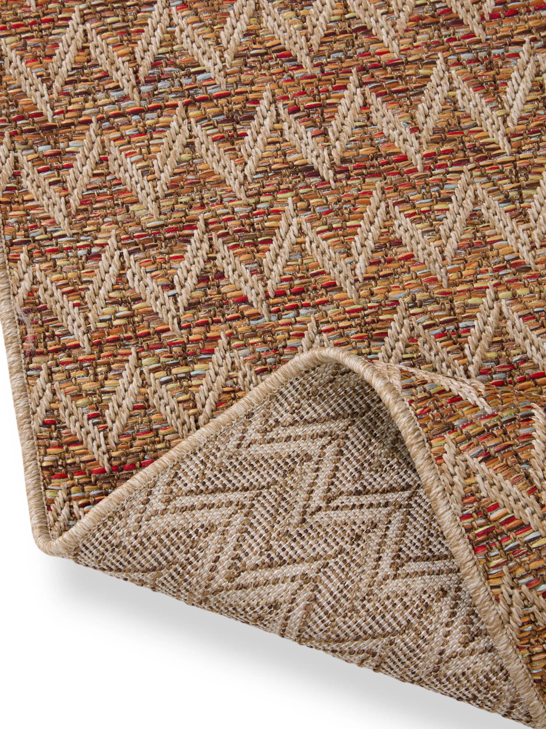 In- & Outdoor Teppich Agra Beige/Mehrfarbig 60007967-48101 In- & Outdoor Teppich Agra Beige/Mehrfarbig 60007967-48101 – Bild 4