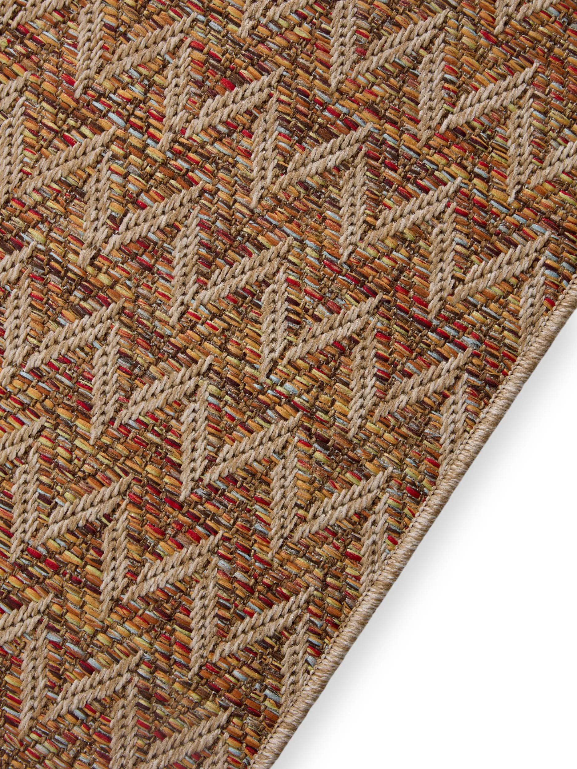 In- & Outdoor Teppich Agra Beige/Mehrfarbig 60007967-48101 In- & Outdoor Teppich Agra Beige/Mehrfarbig 60007967-48101 – Bild 5