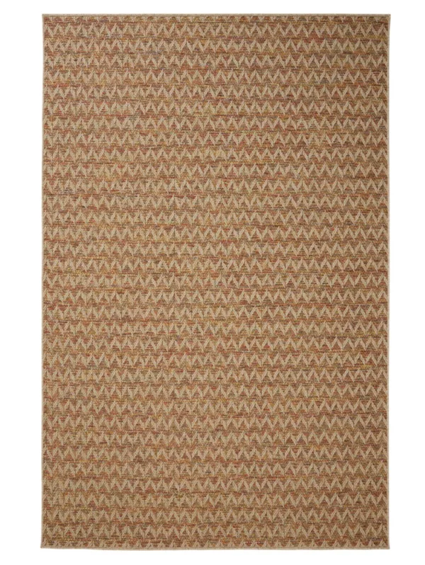 In- & Outdoor Teppich Agra Beige/Mehrfarbig 60007967-48101