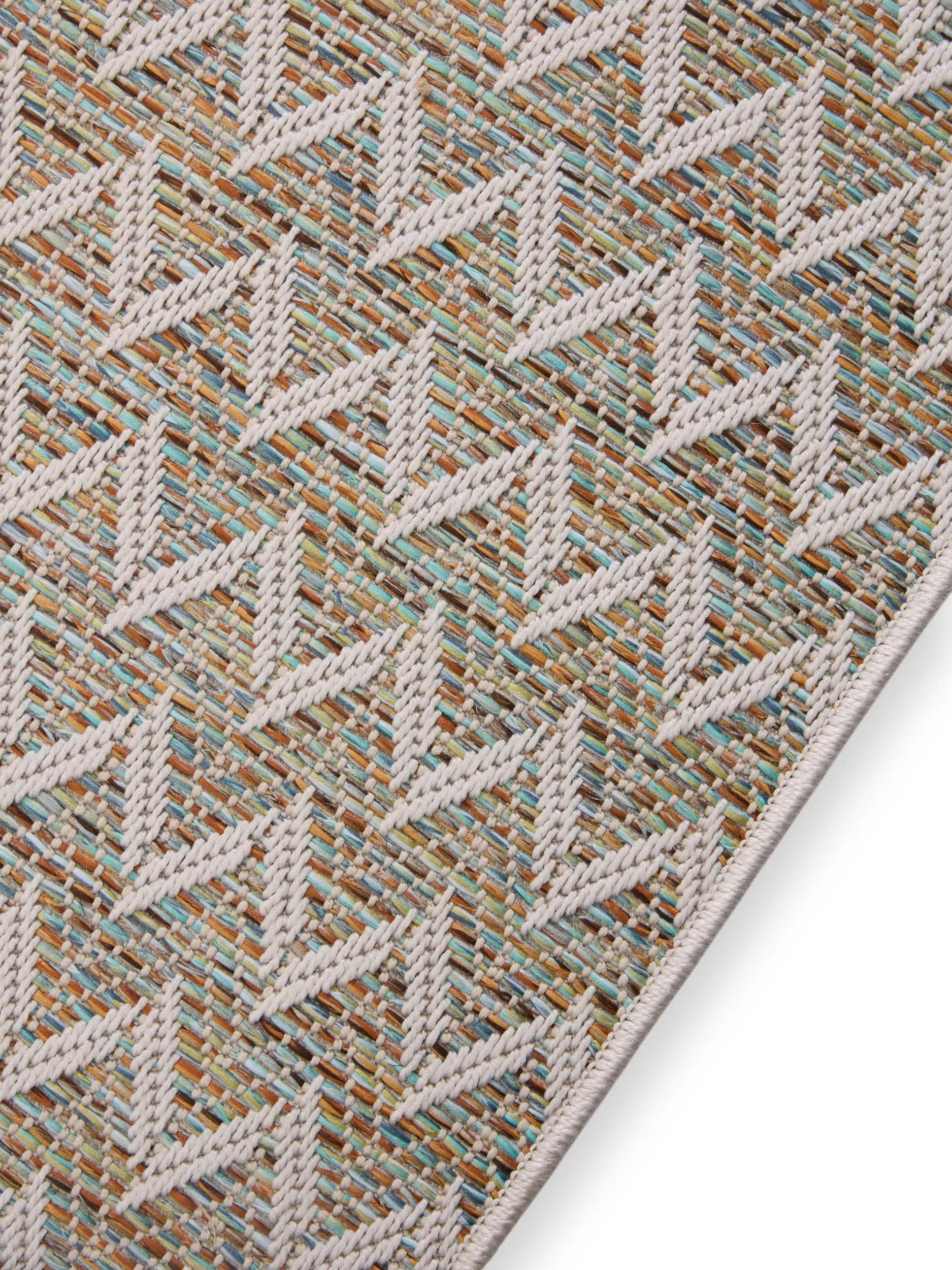 In- & Outdoor Teppich Agra Blau/Creme 60007967-222101 In- & Outdoor Teppich Agra Blau/Creme 60007967-222101 – Bild 5