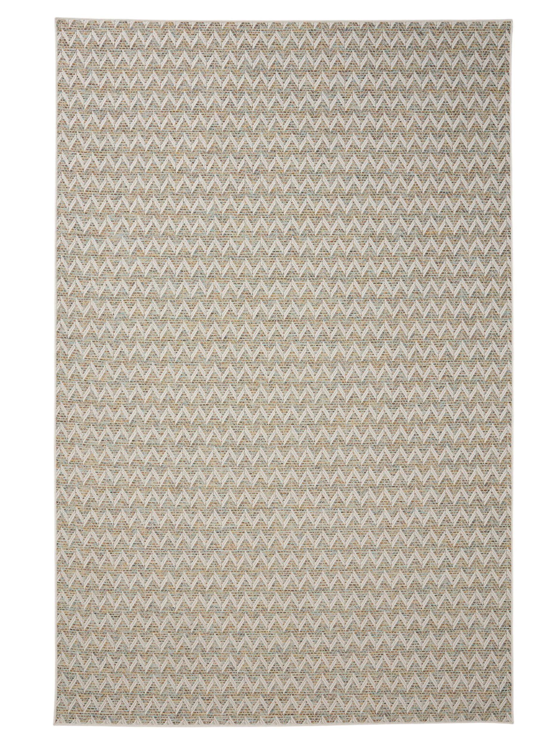 In- & Outdoor Teppich Agra Blau/Creme 60007967-222101 In- & Outdoor Teppich Agra Blau/Creme 60007967-222101