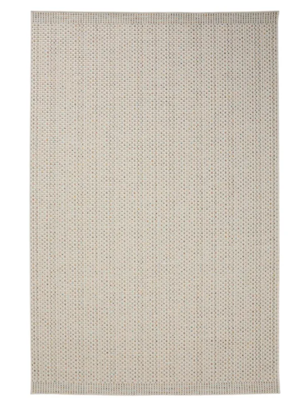 In- & Outdoor Teppich Agra Creme/Blau 60007967-205101