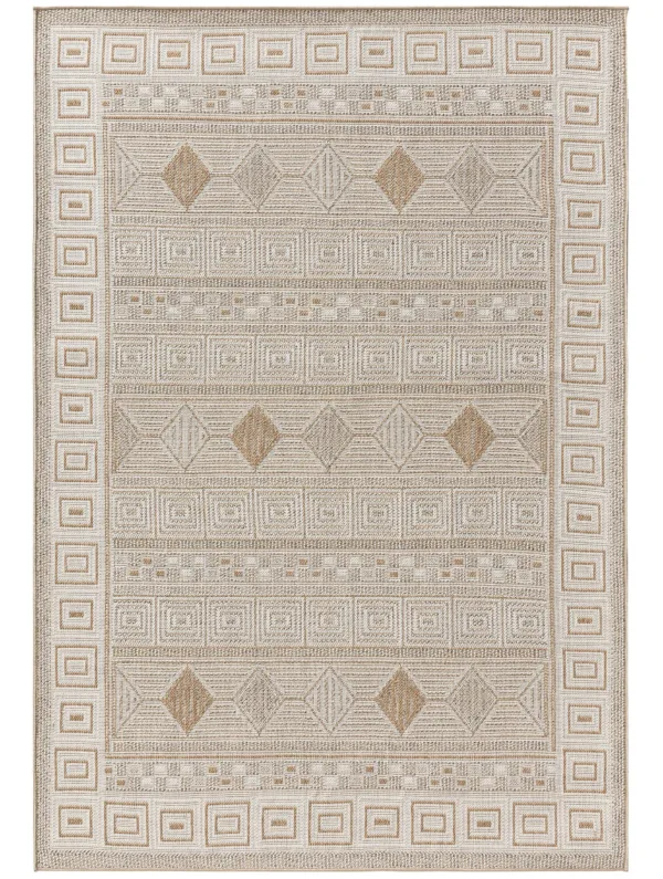 In- & Outdoor Teppich Andora Creme/Beige 60007498-130101