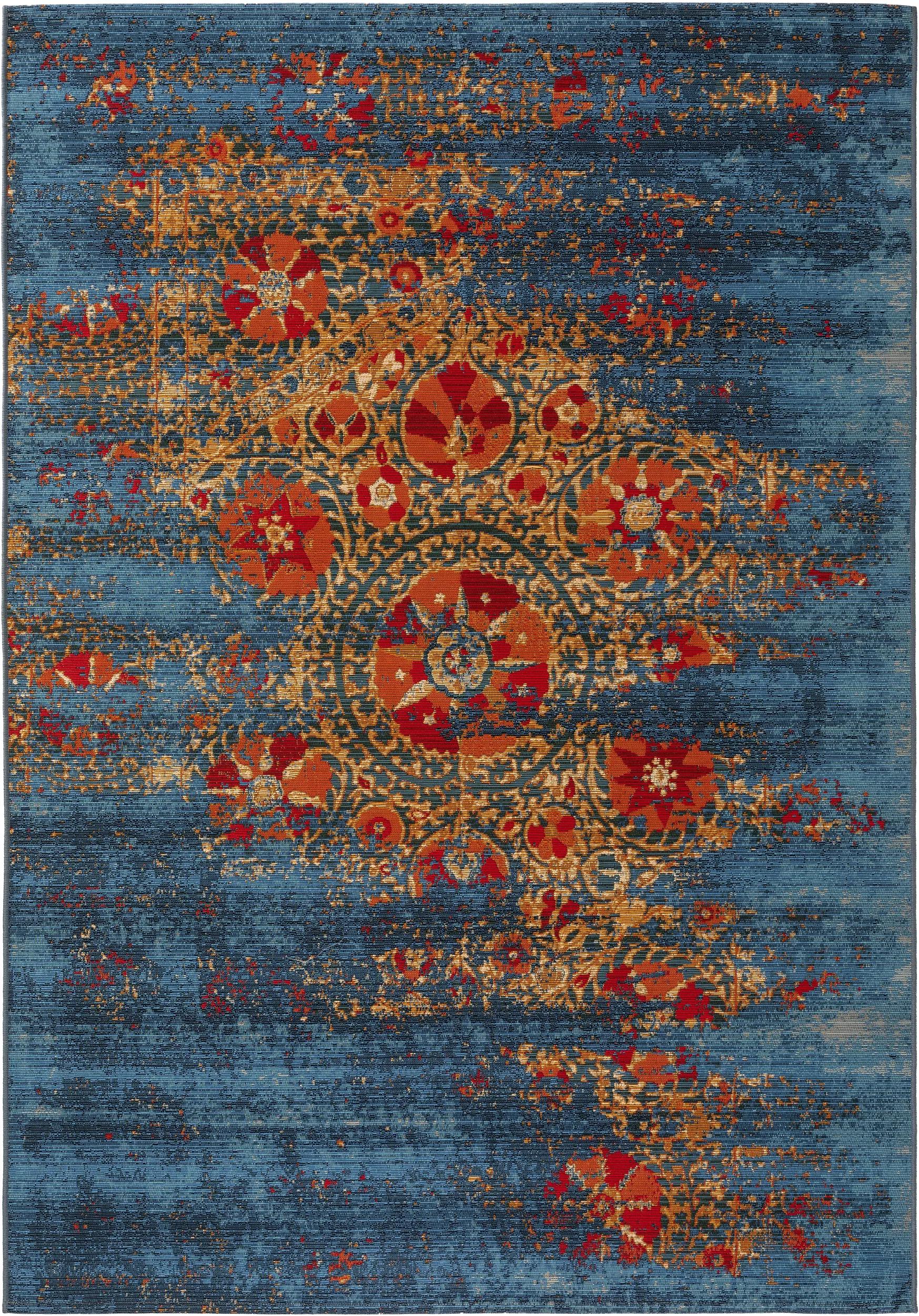 In- & Outdoor Teppich Artis Mehrfarbig/Blau 60005943-71101 In- & Outdoor Teppich Artis Mehrfarbig/Blau 60005943-71101