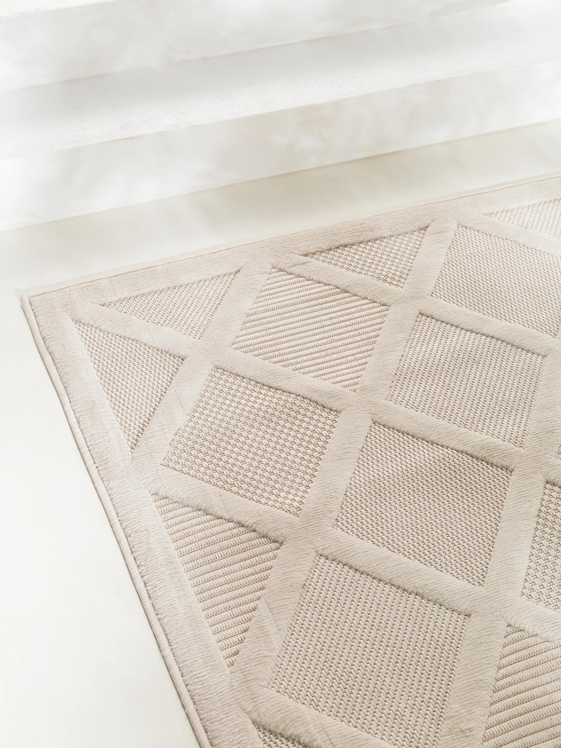 In- & Outdoor Teppich Bonte Creme 60006476-62101 In- & Outdoor Teppich Bonte Creme 60006476-62101 – Bild 3
