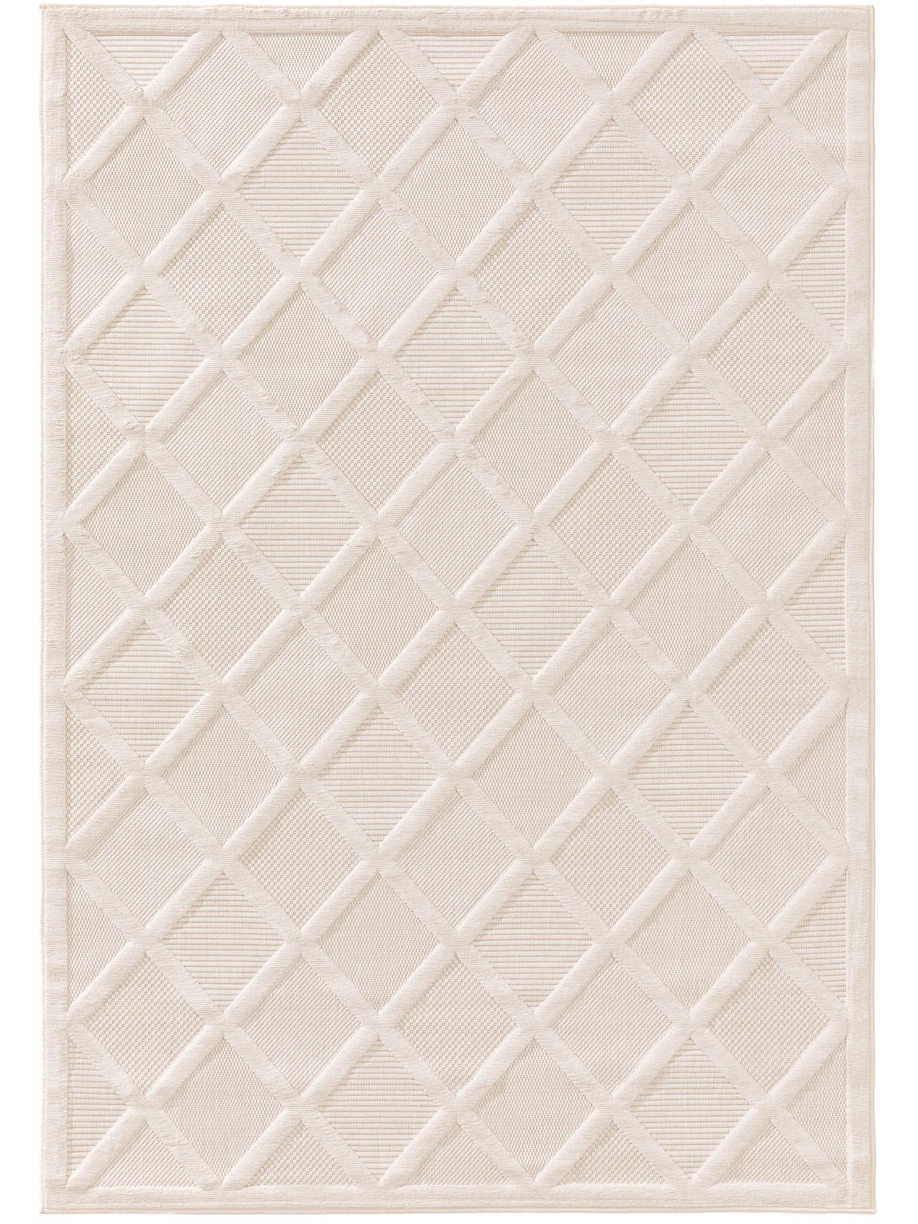 In- & Outdoor Teppich Bonte Creme 60006476-62101 In- & Outdoor Teppich Bonte Creme 60006476-62101