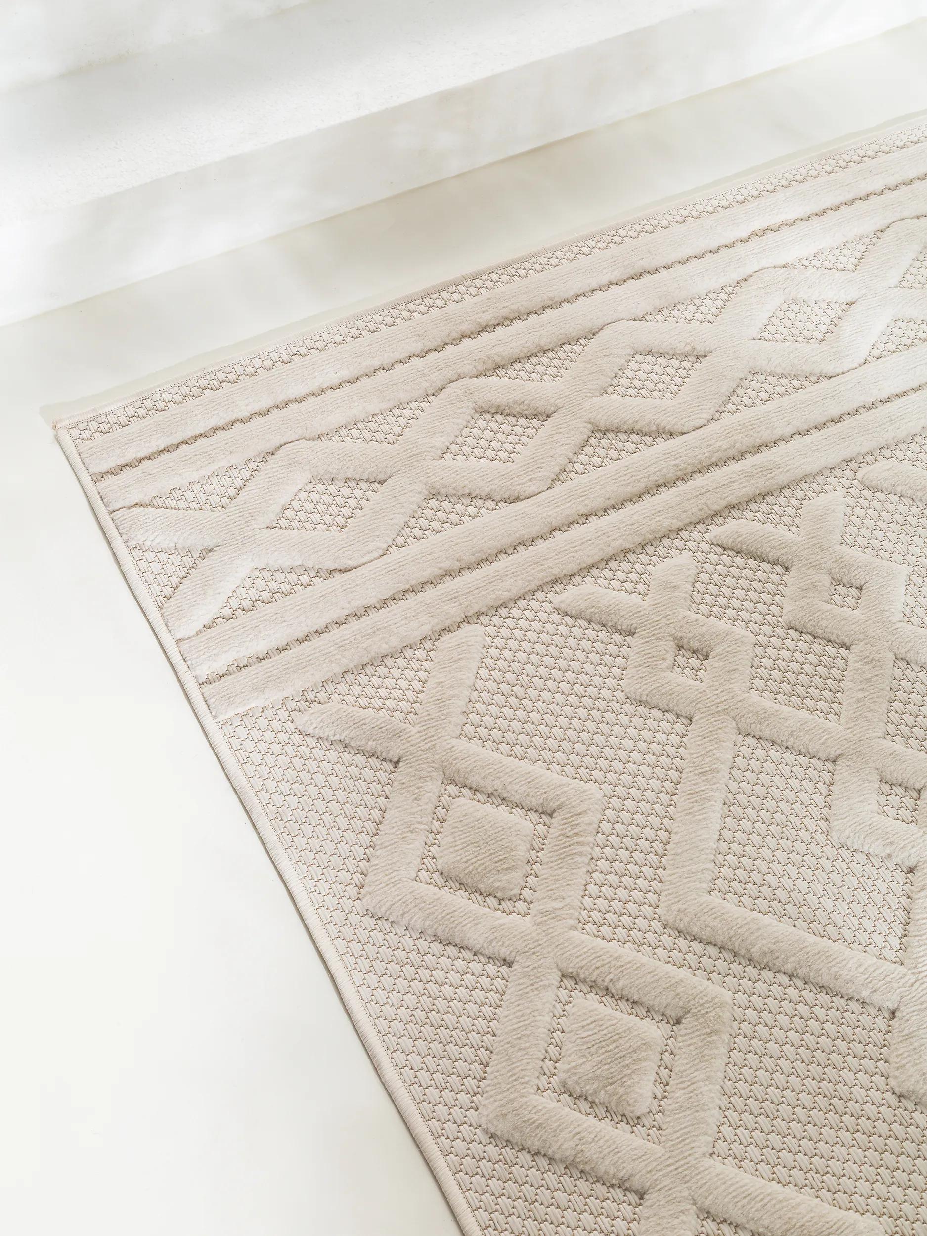 In- & Outdoor Teppich Bonte Creme 60006480-62101 In- & Outdoor Teppich Bonte Creme 60006480-62101 – Bild 3