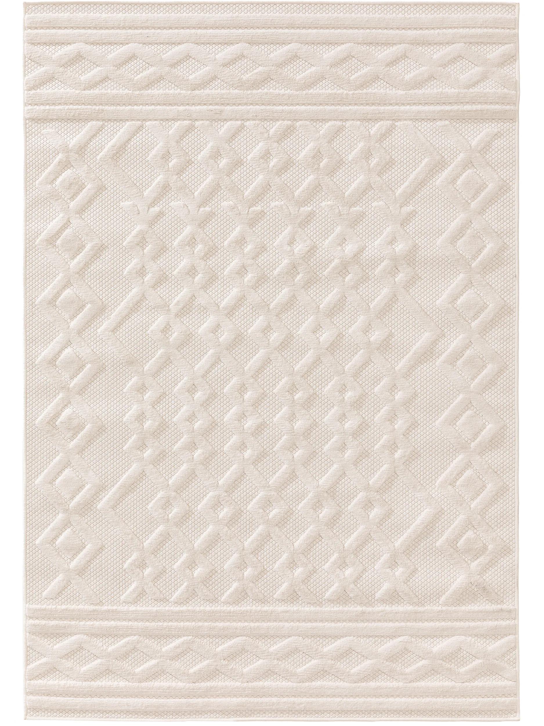In- & Outdoor Teppich Bonte Creme 60006480-62101 In- & Outdoor Teppich Bonte Creme 60006480-62101