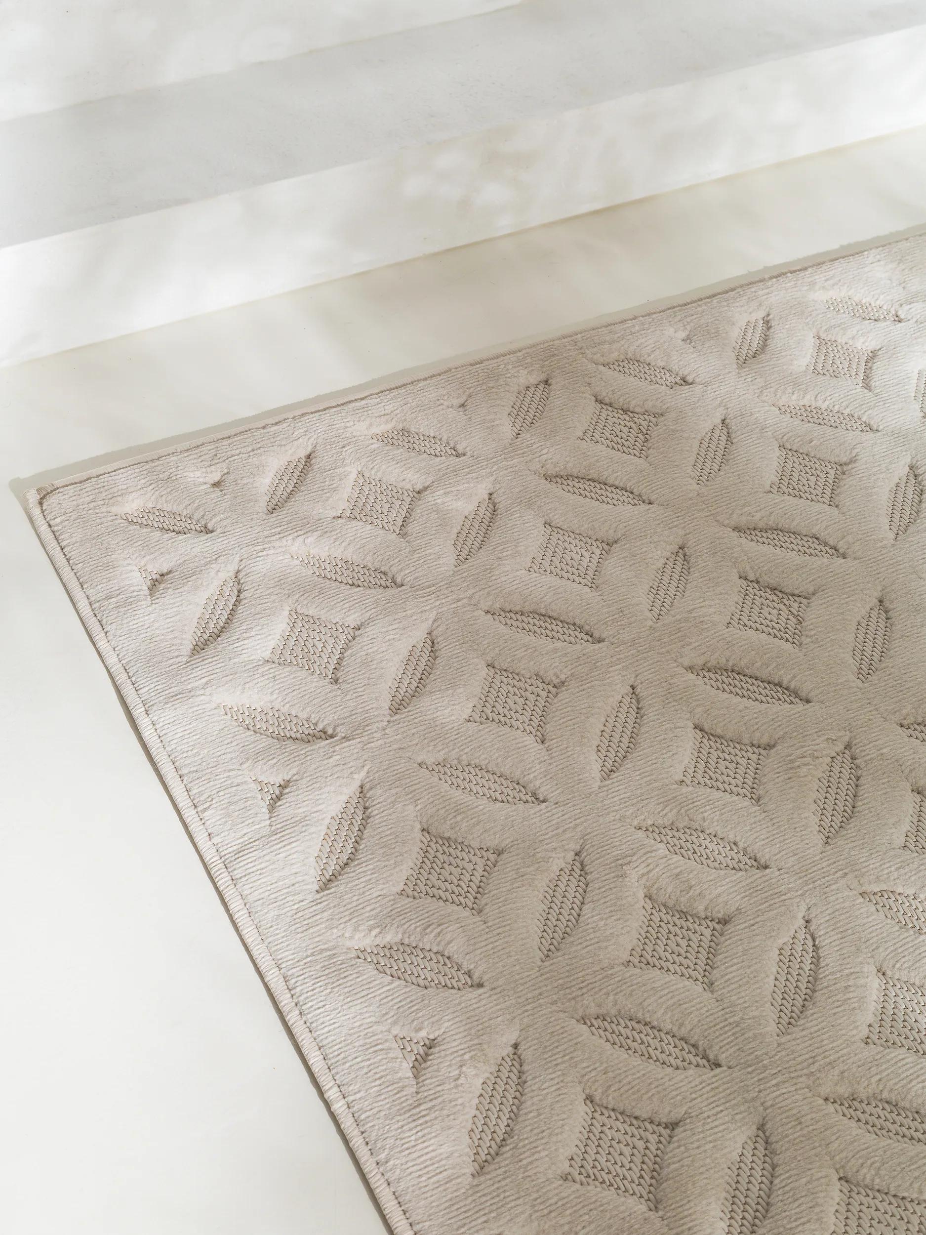 In- & Outdoor Teppich Bonte Creme 60006482-62101 In- & Outdoor Teppich Bonte Creme 60006482-62101 – Bild 3