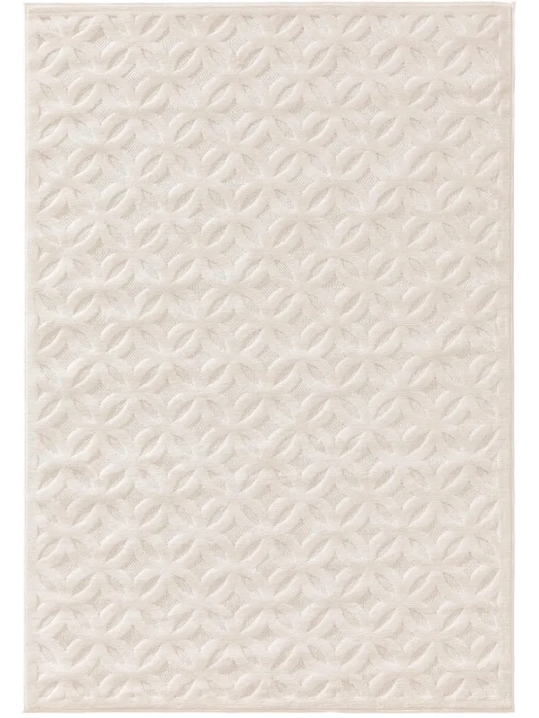 In- & Outdoor Teppich Bonte Creme 60006482-62101